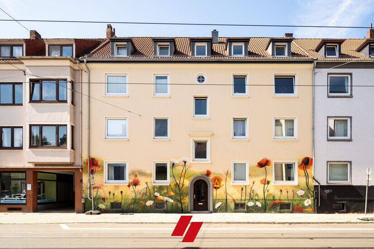 Bremen-Neustadt: Gut aufgeteilte 3-Zimmer Eigentumswohnung in zentraler Lage, 28201 Bremen (Buntentor Gartenstadt Süd Huckelriede Neustadt Südervorstadt)