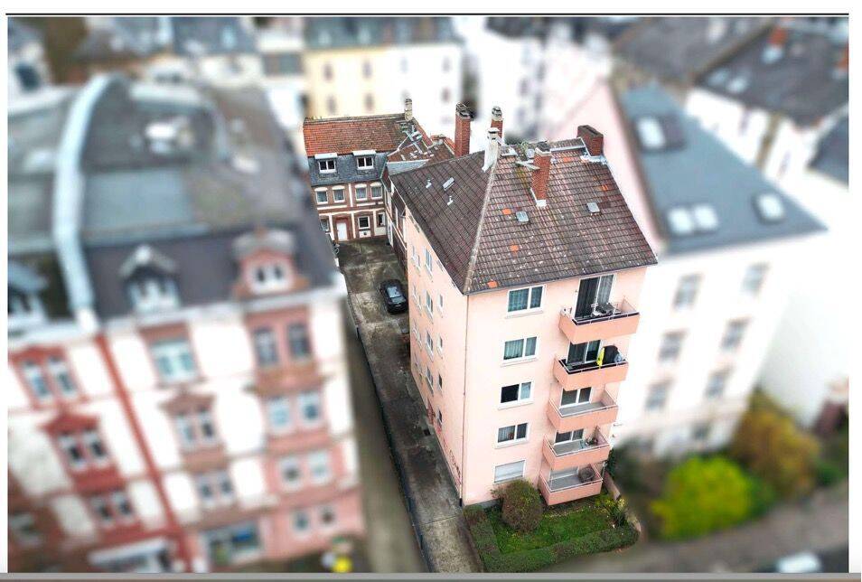 Sehr gut gelegene helle 1 Zimmerwohnung mit Balkon, 60318 Frankfurt am Main (Innenstadt Nordend-Ost Nordend-West)