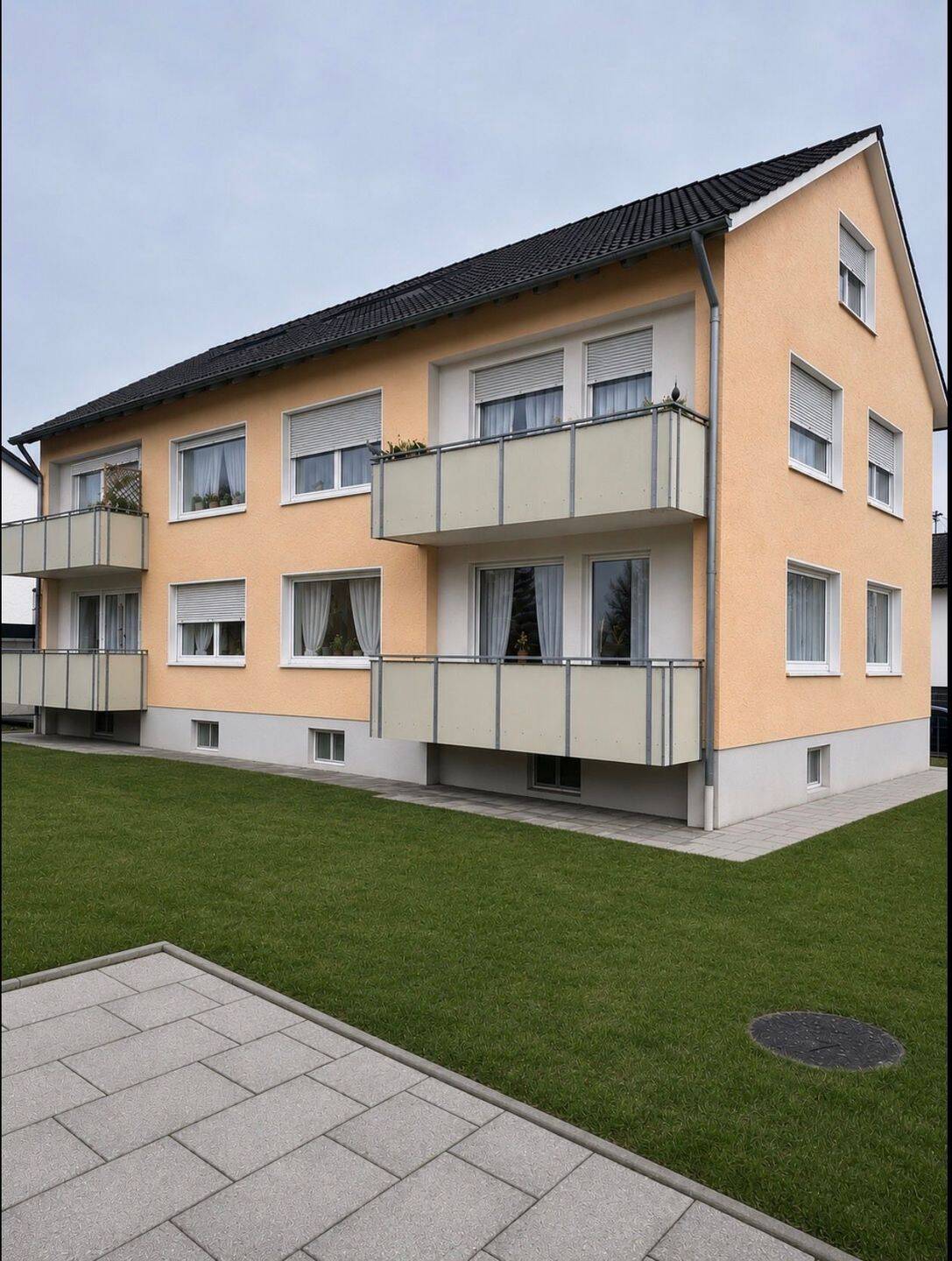 Helle, sonnige 3-Zimmer-Wohnung mit Balkon, 86529 Schrobenhausen