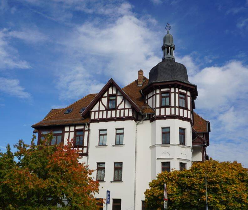 Exklusive Eigentumswohnung in einer Gründerzeitvilla in Markkleeberg bei Leipzig, 4416 Markkleeberg