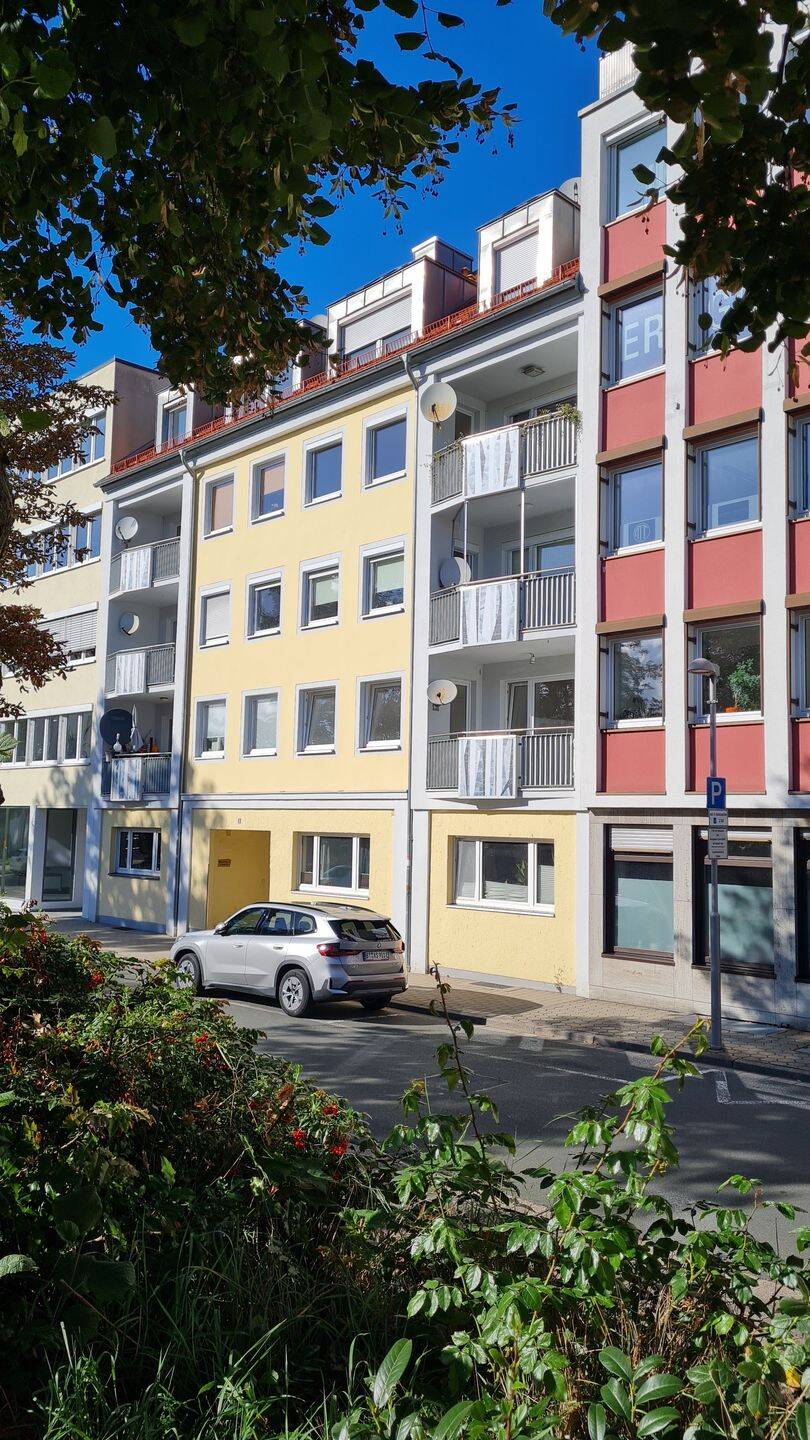 Renovierte 3-Zimmer Wohnung in Bayreuther Innenstadt, 95444 Bayreuth (Altstadt City Gartenstadt Kreuzstein Neue Heimat)