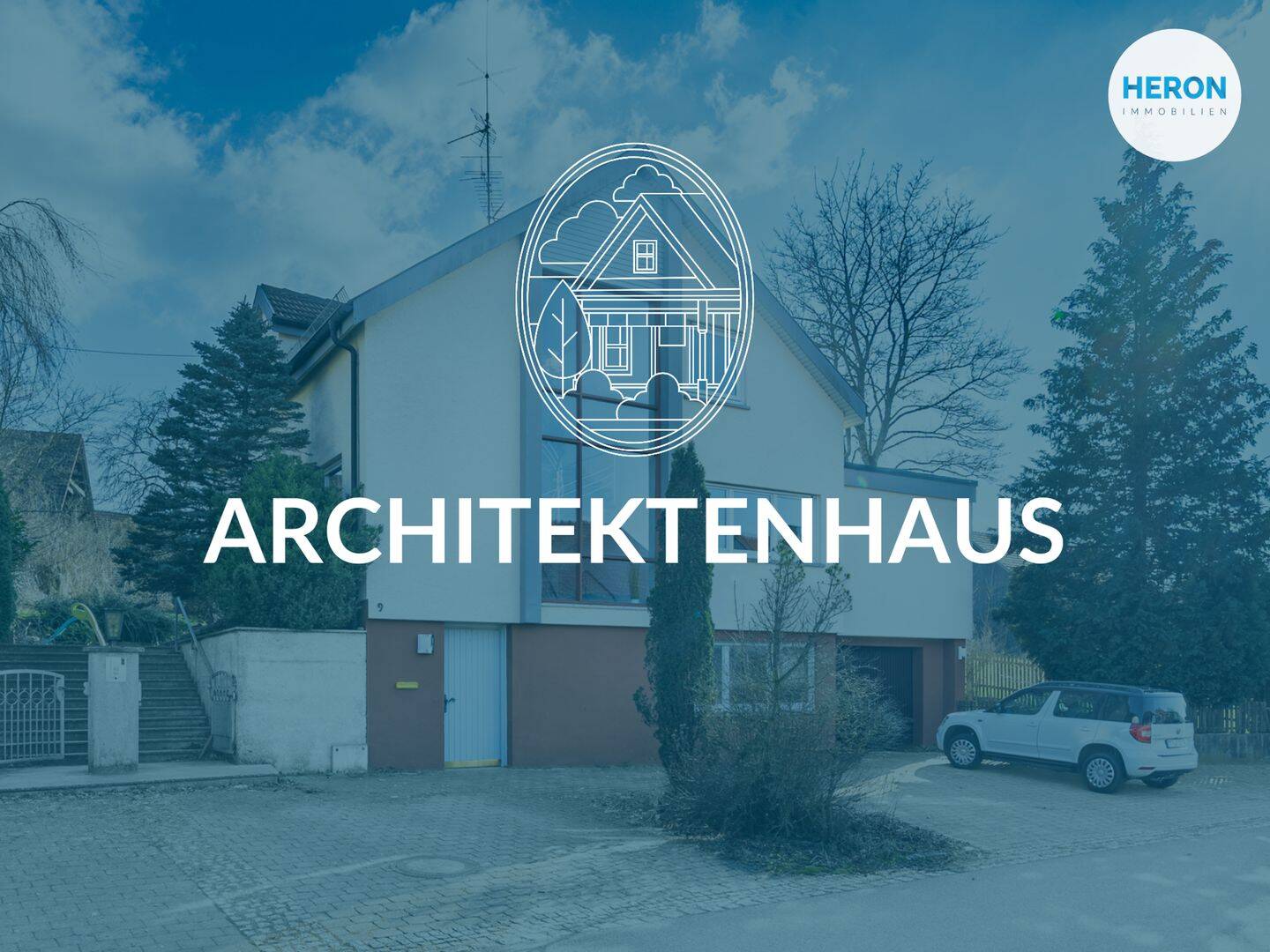 ARCHITEKTENHAUS – Charmantes Anwesen mit individuellen Merkmalen auf großem Grund in Leutkirch, 88299 Leutkirch im Allgäu