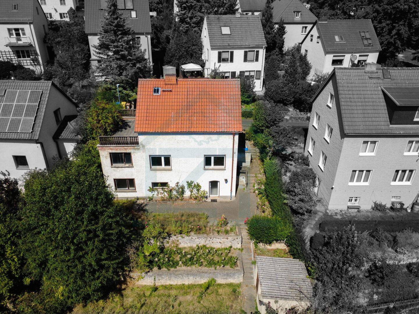 Einfamilienhaus mit toller Aussicht in ruhiger Lage von Jena Nord, 7743 Jena