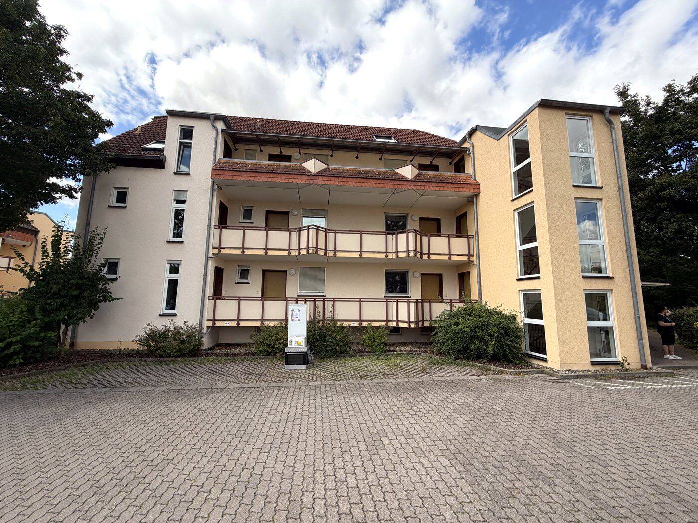 3-ZKB mit Balkon im Grünen, 99090 Erfurt
