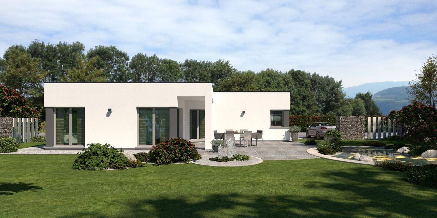 Lifetime 5 Flachdach-Bungalow: Ihr individuelles Wohnerlebnis, 76547 Sinzheim