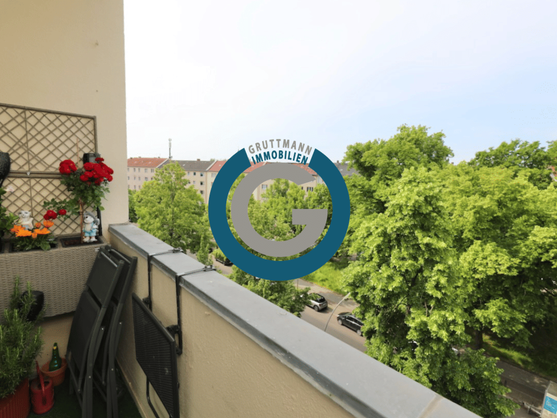 MIT AUFZUG, SÜDWEST-LOGGIA & PARKPLATZ-OPTION – SEHR GEPFLEGT – AUS 2 EINHEITEN ZUSAMMENGELEGT, 13585 Berlin (Spandau Falkenhagener Feld Hakenfelde)