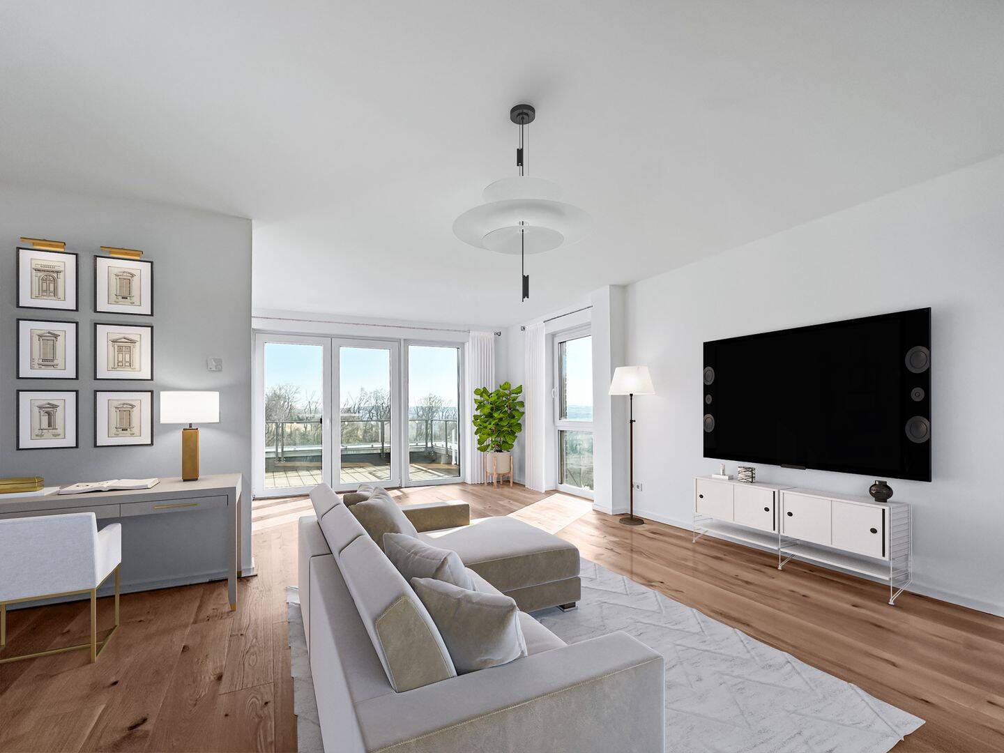 Modernes Wohnen auf höchstem Niveau in Stiepel, 44797 Bochum (Linden Stiepel Weitmar Wiemelhausen)