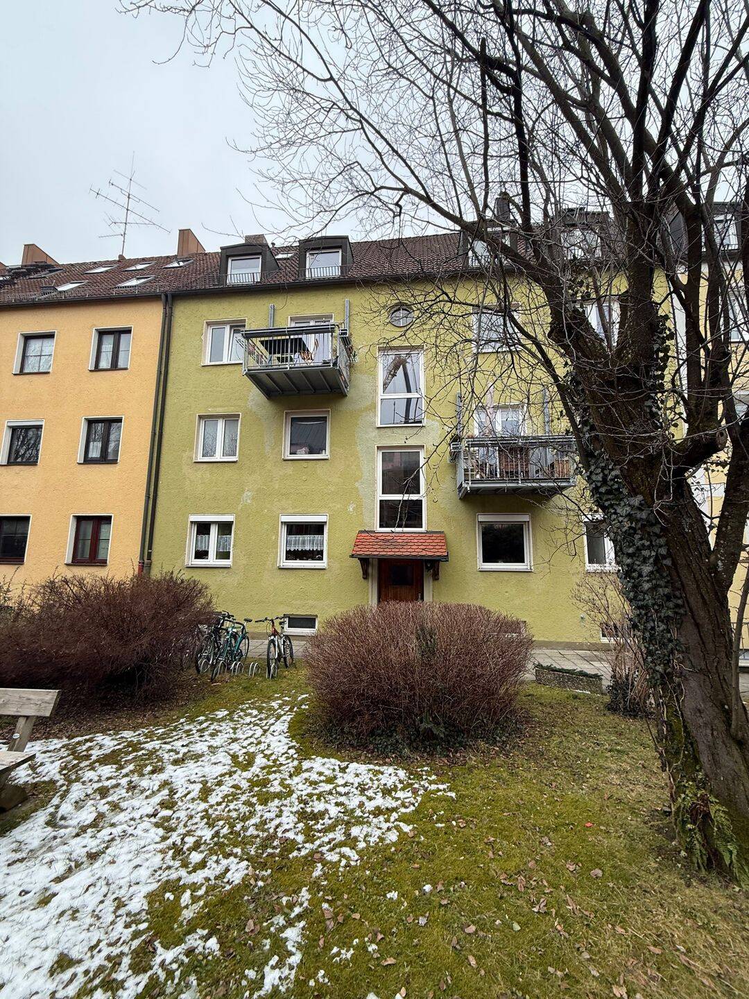 Charmante 59 m²-Wohnung mit Altbau-Flair in München-Obergiesing, 81549 München (Obergiesing Ramersdorf-Perlach Untergiesing-Harlaching)