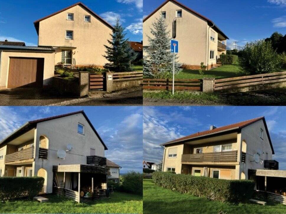 Großzügiges Wohnen mit Terrasse und Garten! 4 Zimmer- Wohnung in Spalt, 91174 Spalt