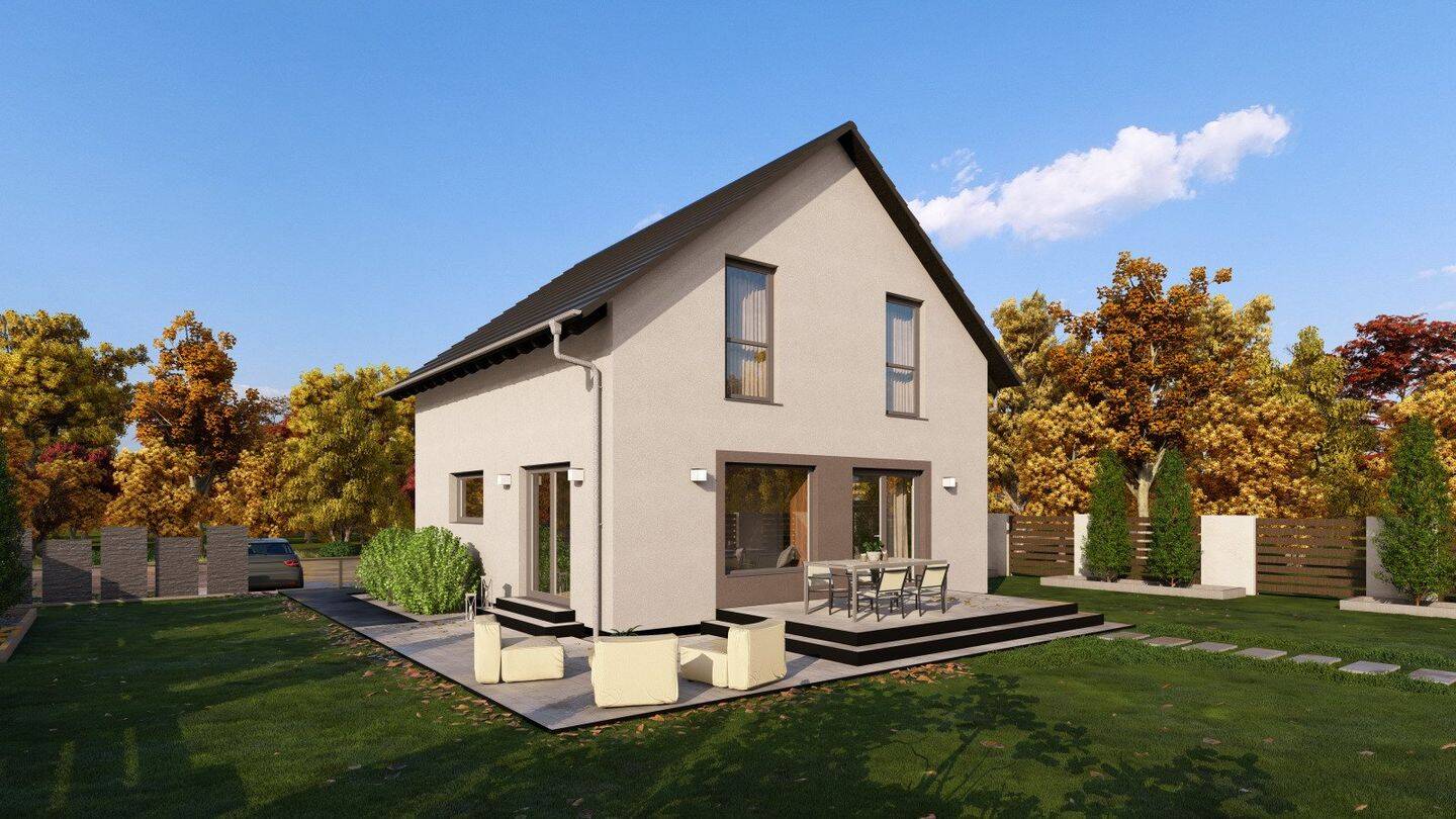 Auch in Strausberg kann man günstig wohnen im eigenen Haus ! Preis mit Grundstück !, 15344 Strausberg