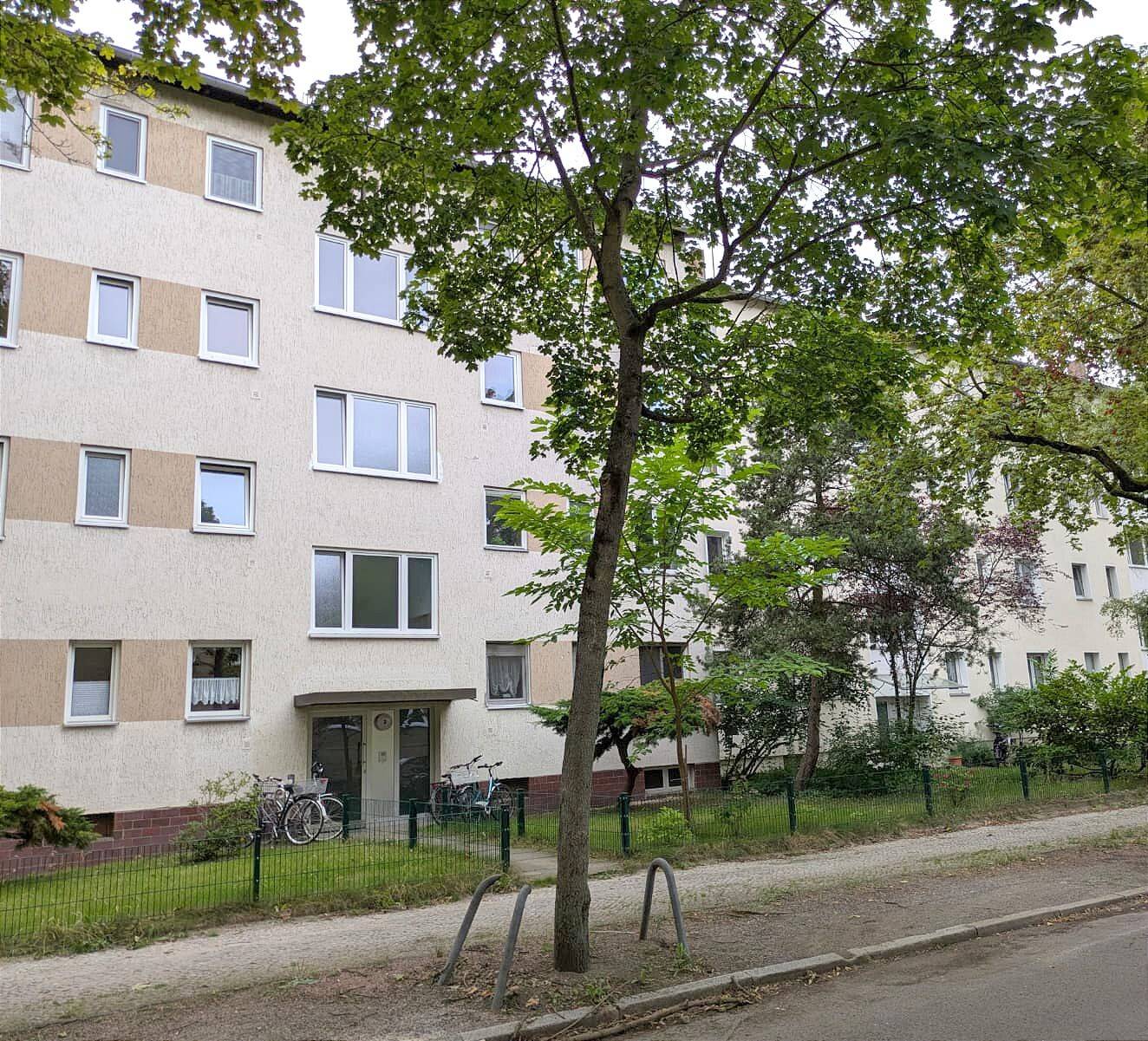 3 Zimmerwohnung in ruhiger Seitenstraße von Berlin- Lankwitz, 12247 Berlin (Steglitz-Zehlendorf Lankwitz Steglitz)