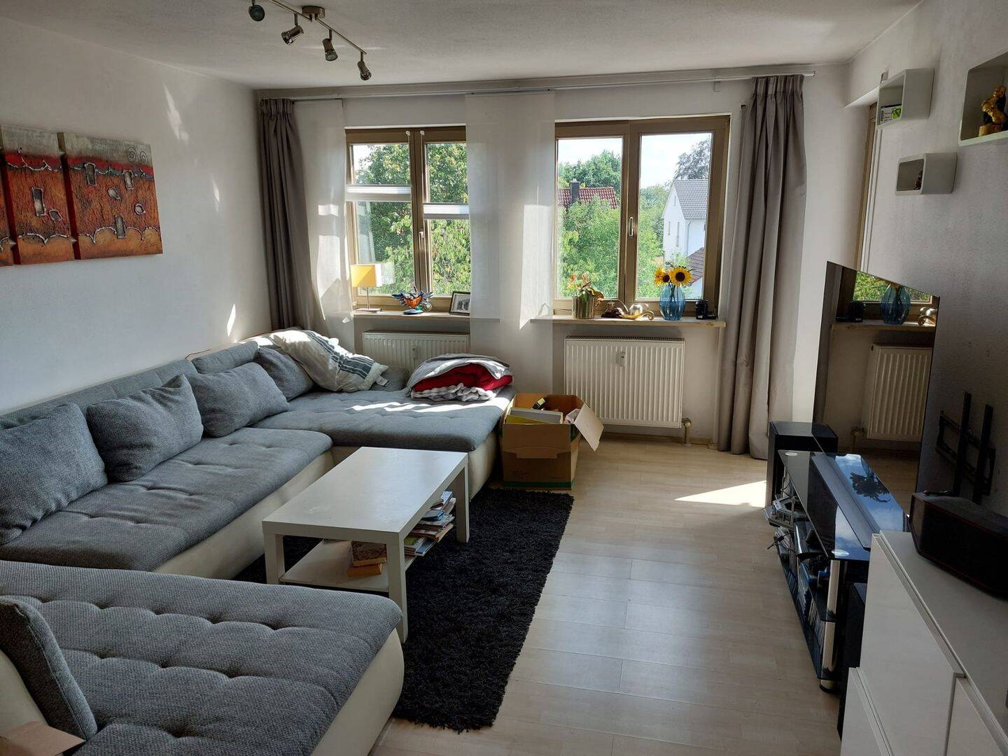Schöne helle 3-Zimmer-Wohnung in Roth, 91154 Roth