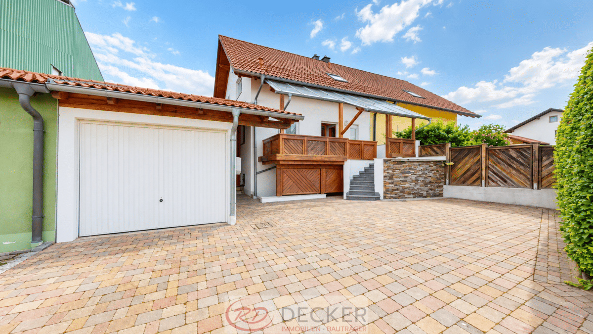 Gepflegte Doppelhaushälfte auf Erbpacht in Taufkirchen (Vils) mit Garage und Garten!, 84416 Taufkirchen (Vils)