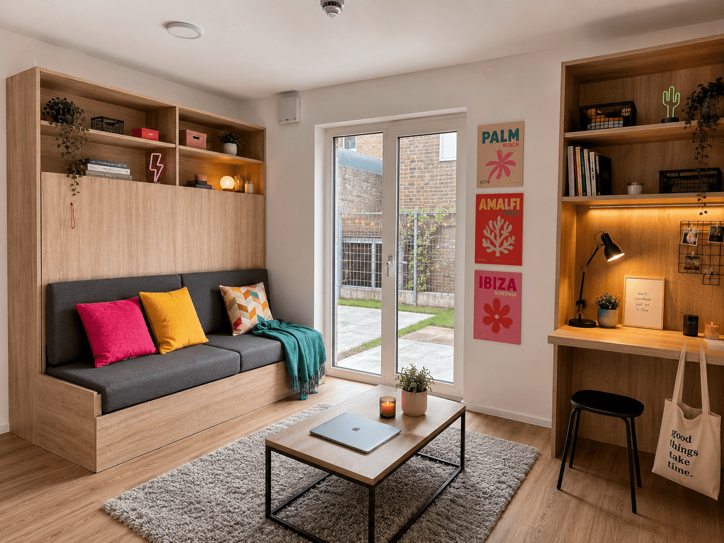 Vollausgestattete 1-Zimmer-Apartments für Studenten in Ulm, 89073 Ulm (Mitte Oststadt)