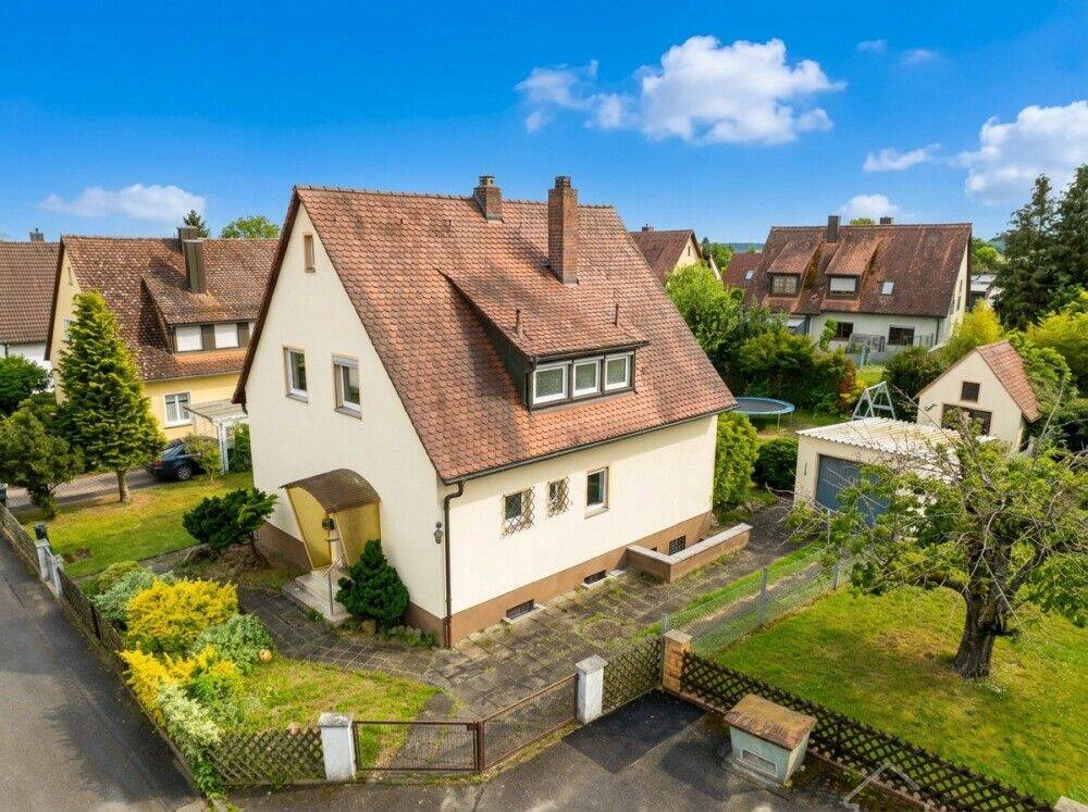 Stein-Unterweiherbuch Haus für Handwerker günstig kaufen statt hohe Mieten zahlen in bester Lage, 90547 Stein
