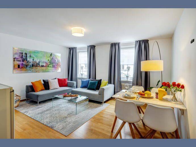 Möbliert: Bestlage zentrales Lehel am Thierschplatz, 80538 München (Altstadt-Lehel Ludwigsvorstadt-Isarvorstadt Schwabing-Freimann)