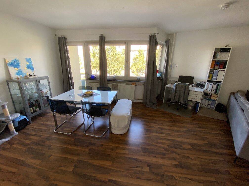 MA, Augustaanlage: Nettes Appartement mit kleiner Küche und Balkon, 68165 Mannheim (Fahrlach Oststadt Schwetzingerstadt)