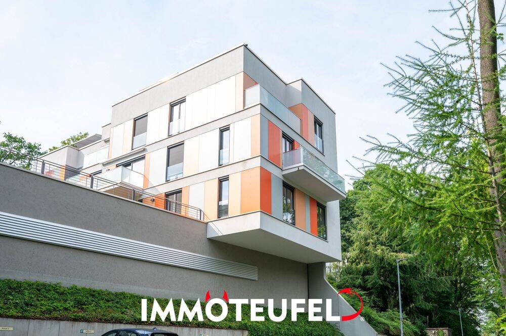 Exklusive 4-Raum-Wohnung mit Garten, Terrasse, Einbauküche & TG-Stellplatz am Kapellenberg, 9120 Chemnitz (Altchemnitz Bernsdorf Helbersdorf Kapellenberg)