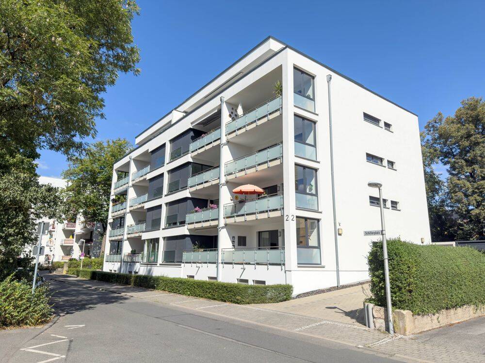 Modernes Wohnen für Jung & Alt – hochwertige 2-Zimmer-Wohnung im Herzen Coburgs, 96450 Coburg