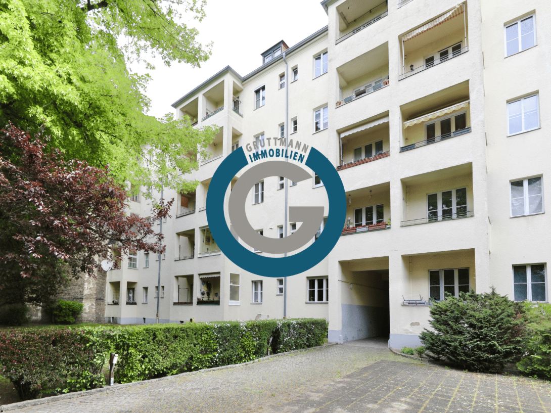 WEDDING, ICK LIEBE DIR – GUTER SCHNITT – MIT WEST-LOGGIA & HOHE DECKEN, 13359 Berlin (Mitte)