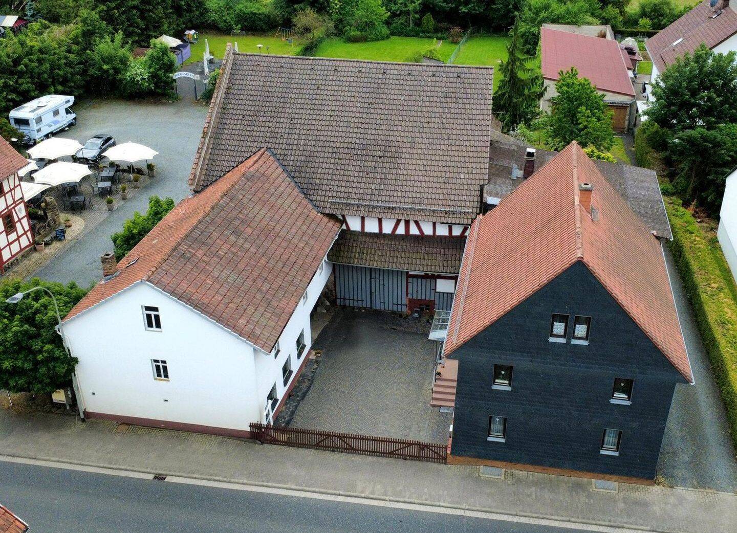 Wohnhaus mit Bauernhof, 36320 Kirtorf