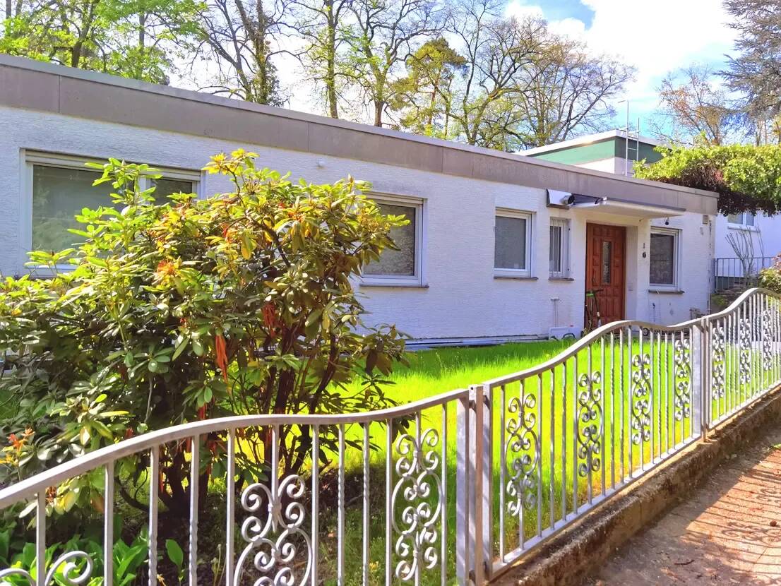 Schöner Bungalow in allerbester Lage in der Eberstädter Villenkolonie, 64297 Darmstadt (Eberstadt)