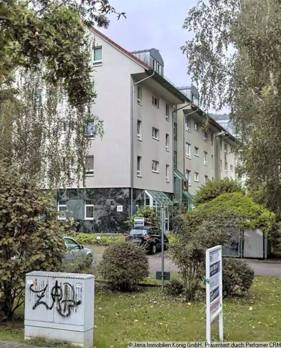 Zentrumsnahe Zweizimmerwohnung mit Balkon