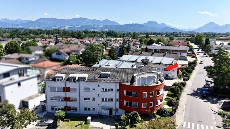 Ein Zuhause über den Dächern – Penthouse mit drei privaten Dachterrassen in Rosenheim !, 83026 Rosenheim (Aising Happing Pang Süd)
