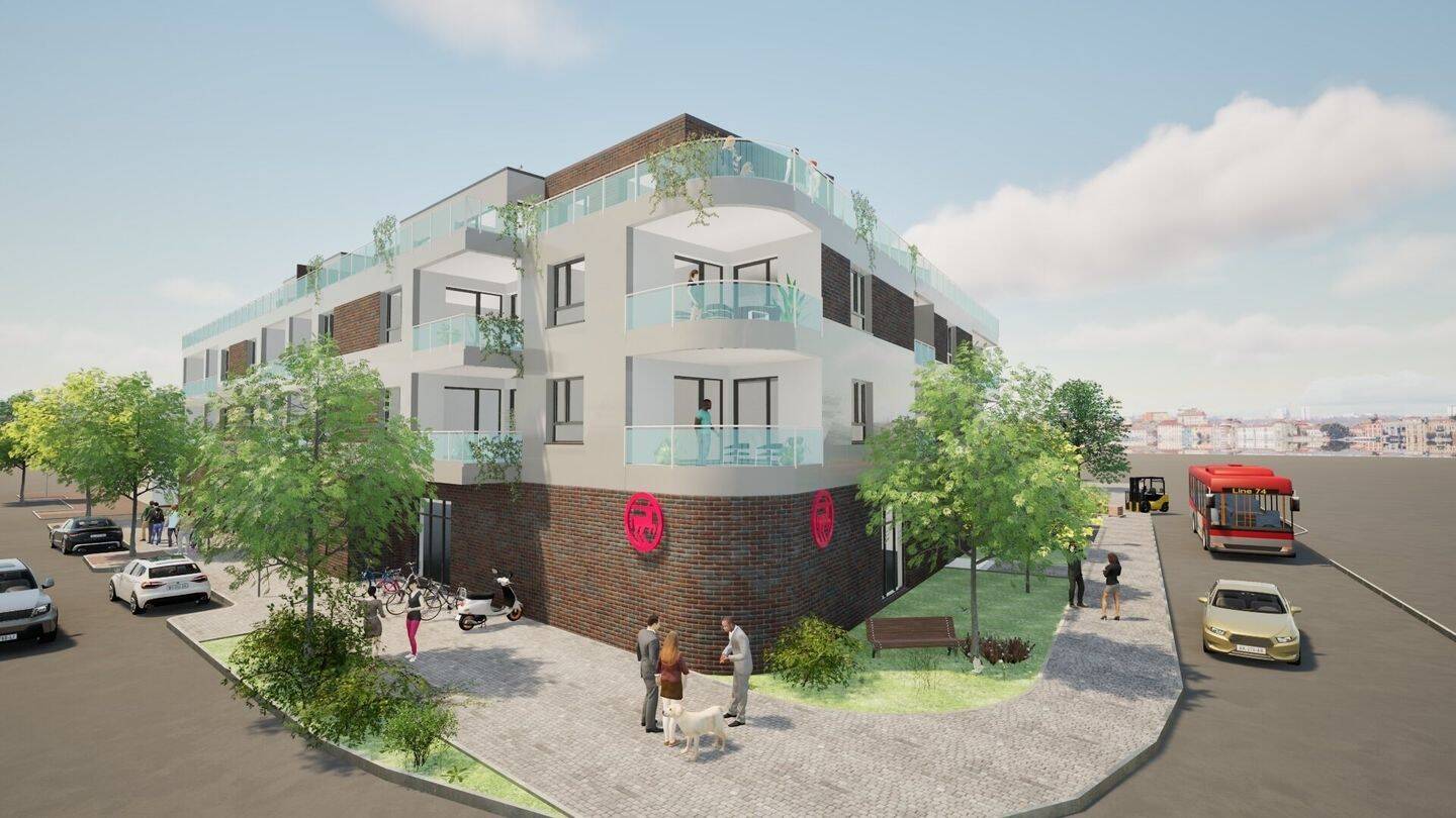 LindenQuartier –  Moderne Wohnung mit Balkon im 1. OG, 46519 Alpen