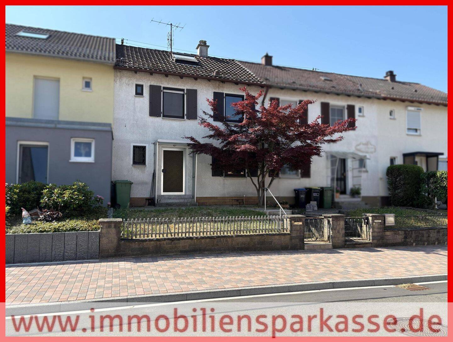 Reihenmittelhaus mit kleinem Garten und Garage!, 75217 Birkenfeld