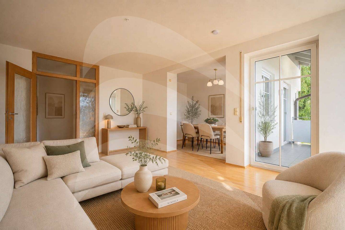 Helle, ruhige 3-Zimmer Wohnung in Passau/Hacklberg, 94034 Passau (Altstadt Grubweg Hacklberg Hals)