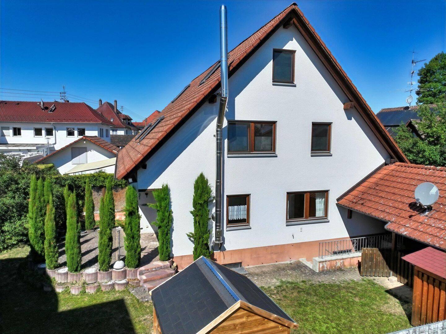 GEPFLEGTE DOPPELHAUSHÄLFTE, 88682 Salem