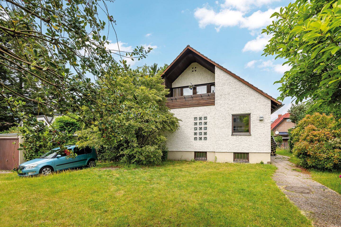 Einfamilienhaus mit zwei Wohneinheiten in Wittenau -Erbpacht, 13435 Berlin (Reinickendorf Kolonie Einigkeit Kolonie Zur Pappel Märkisches Viertel Wittenau)