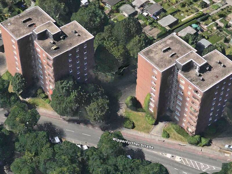 Wohlfühlen: praktische 2,-Zimmer-Wohnung, 51103 Köln (Kalk Höhenberg Merheim Vingst)