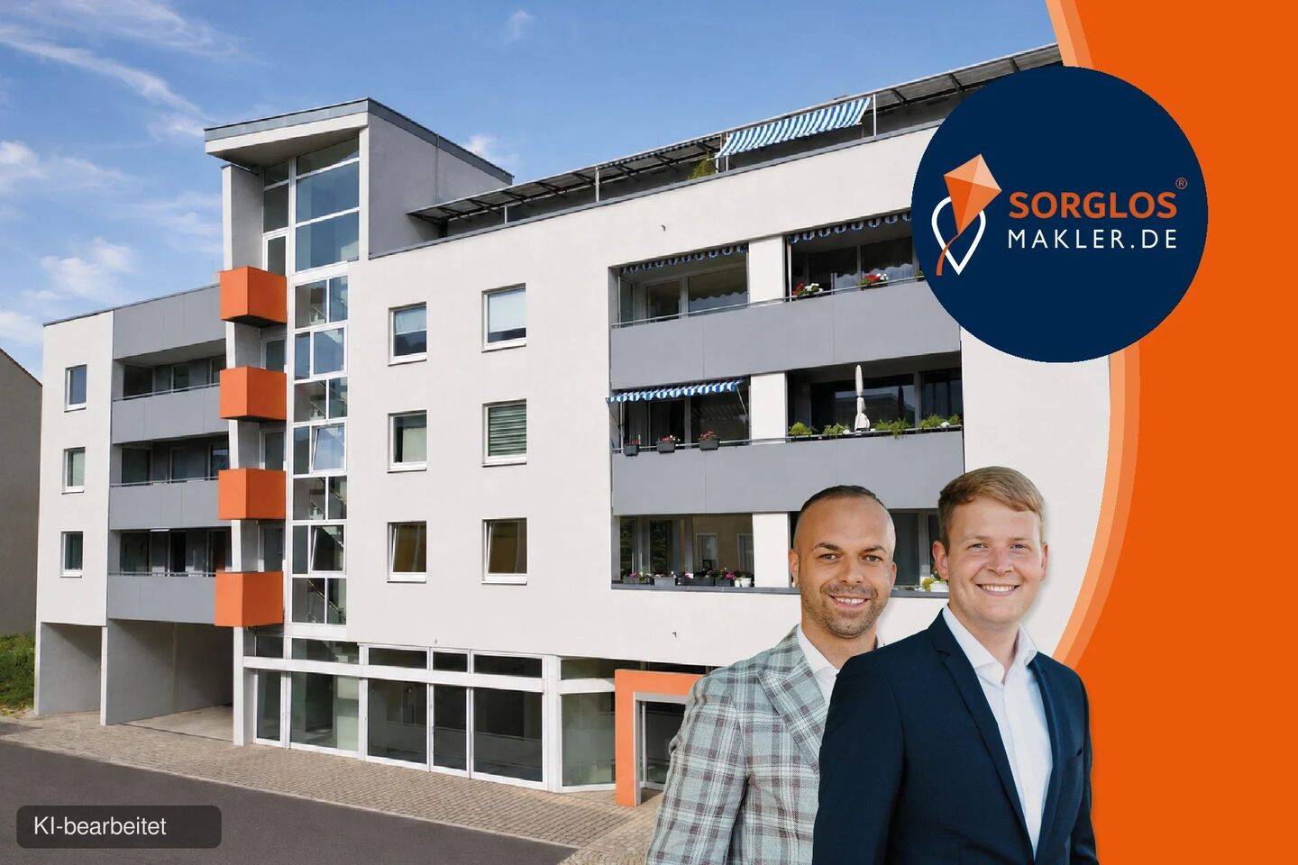 Vermietete 2-Zimmer-Wohnung mit Balkon, Fahrstuhl und Tiefgarage in Magdeburg-Neue Neustadt, 39124 Magdeburg (Neue Neustadt)