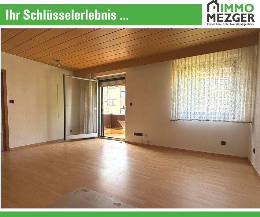 ++Geräumige Etagenwohnung mit Süd-Balkon und Stellplatz ++, 71706 Markgröningen