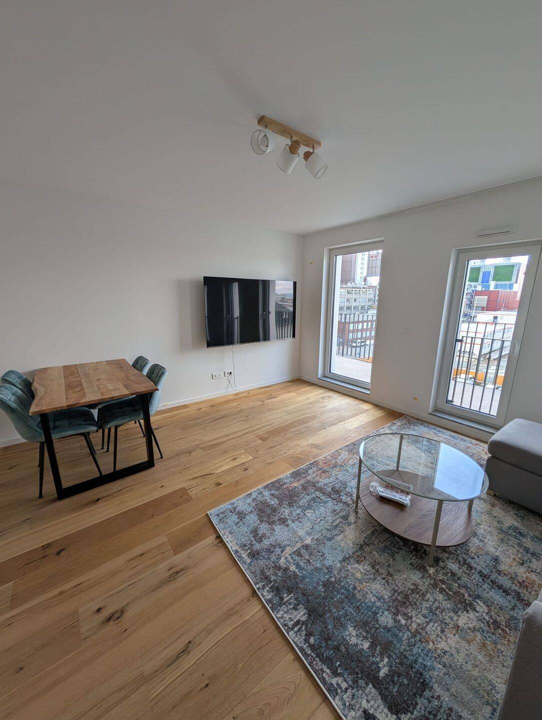 Vollmöblierte Neubauwohnung, 48 m² – Einzug mit dem Koffer, ab 01.09.2026, 60327 Frankfurt am Main (Gallus Gutleutviertel Westend-Süd)