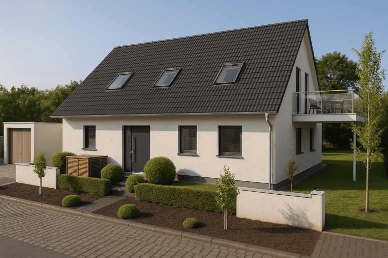 Energieeffizientes Einfamilienhaus mit Einliegerwohnung, 9127 Chemnitz