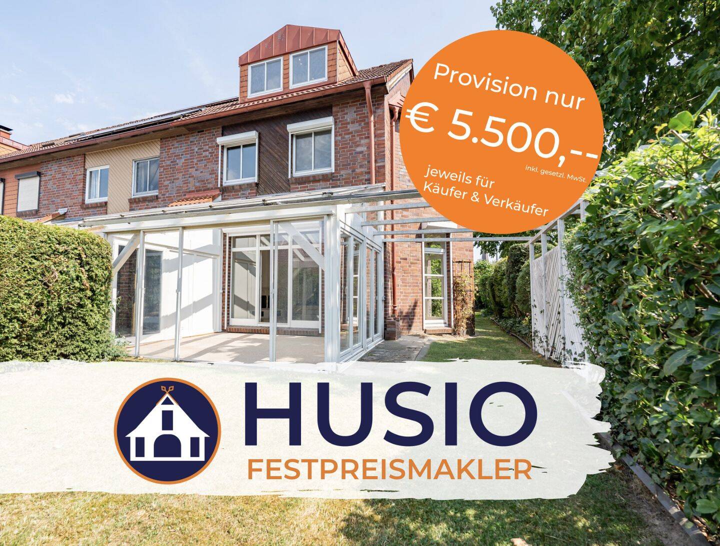 Raum für die ganze Familie- Endreihenhaus mit großem Erker, Teilkeller und ausgebautem Dachgeschoss, 21035 Hamburg (Bergedorf Allermöhe Billwerder Neuallermöhe)