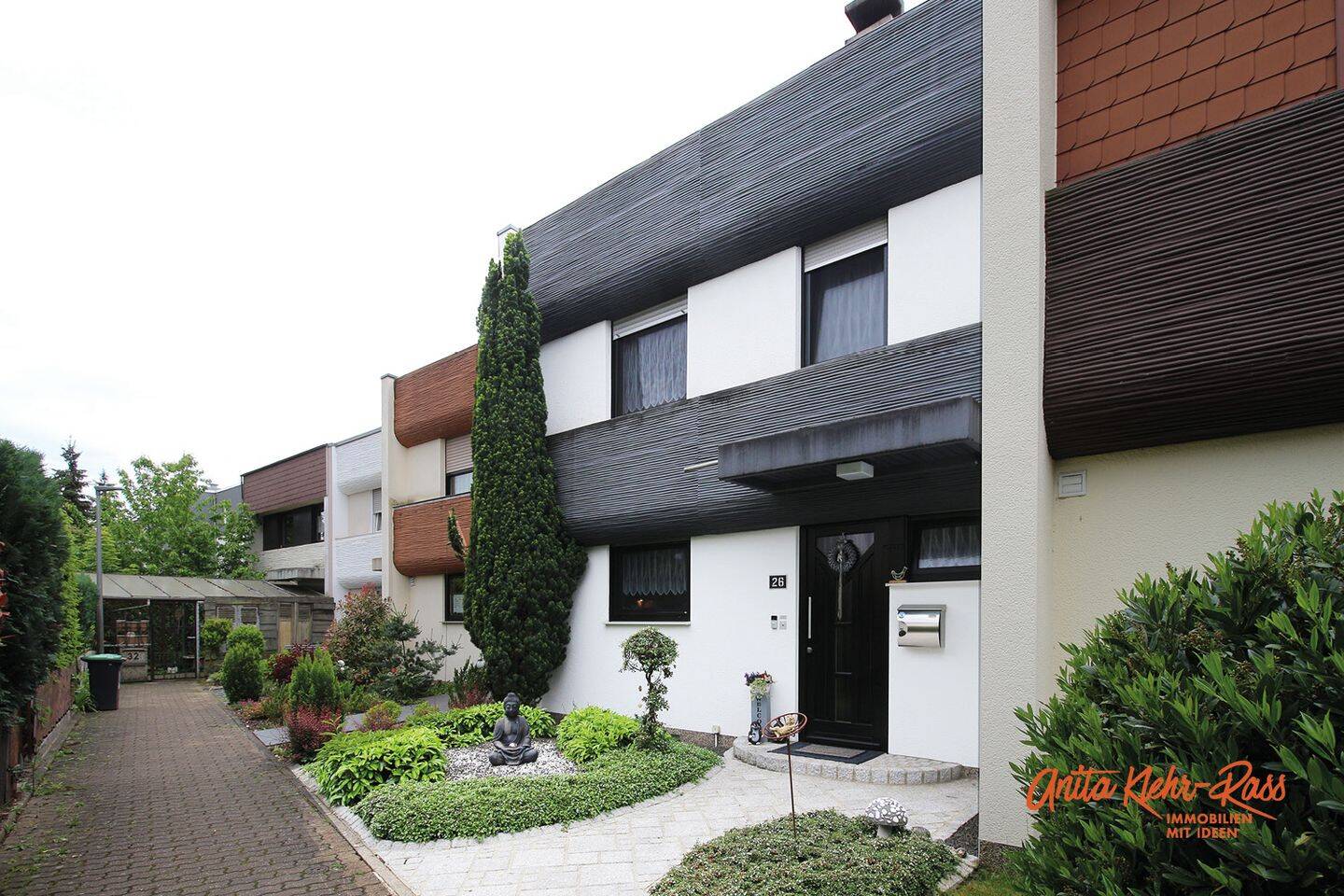 Saarlouis-Steinrausch_gepflegtes Reihenhaus mit Garage!, 66740 Saarlouis