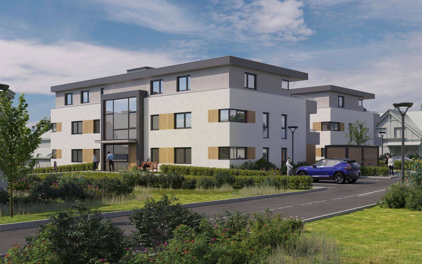 Neubau 3-Zimmerwohnung in Herrenberg , Bezugsfertig Januar 2027, 71083 Herrenberg