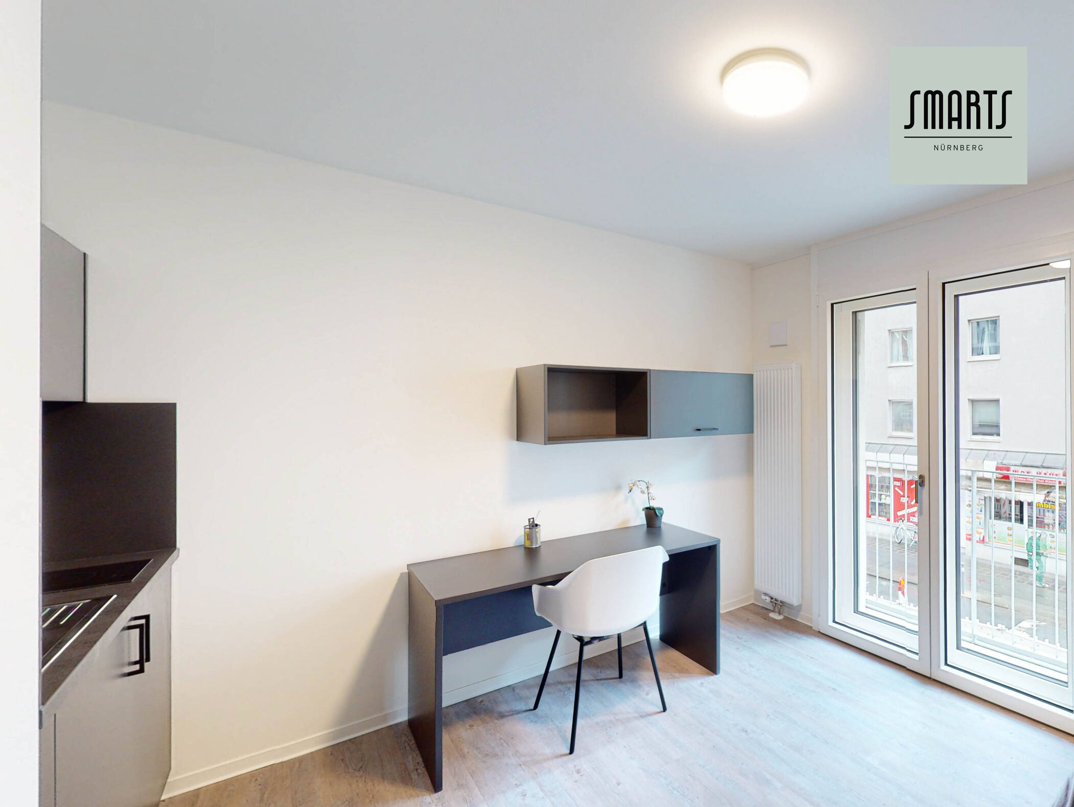 1 -Zimmer-Apartment, 90478 Nürnberg (Dutzendteich Gleißhammer Glockenhof Sankt Peter Zerzabelshof)