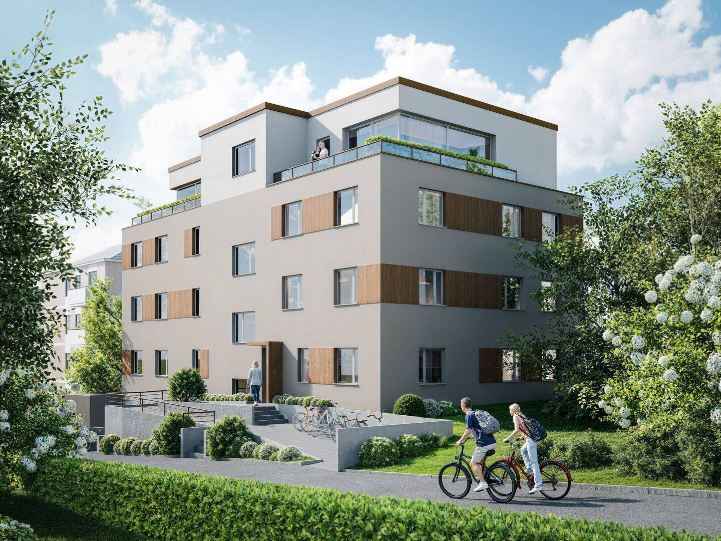 Exklusive Neubauwohnung / 97074 Würzburg-Frauenland / KfW-40-QNG  / WE 1, 97074 Würzburg (Frauenland Sanderau)
