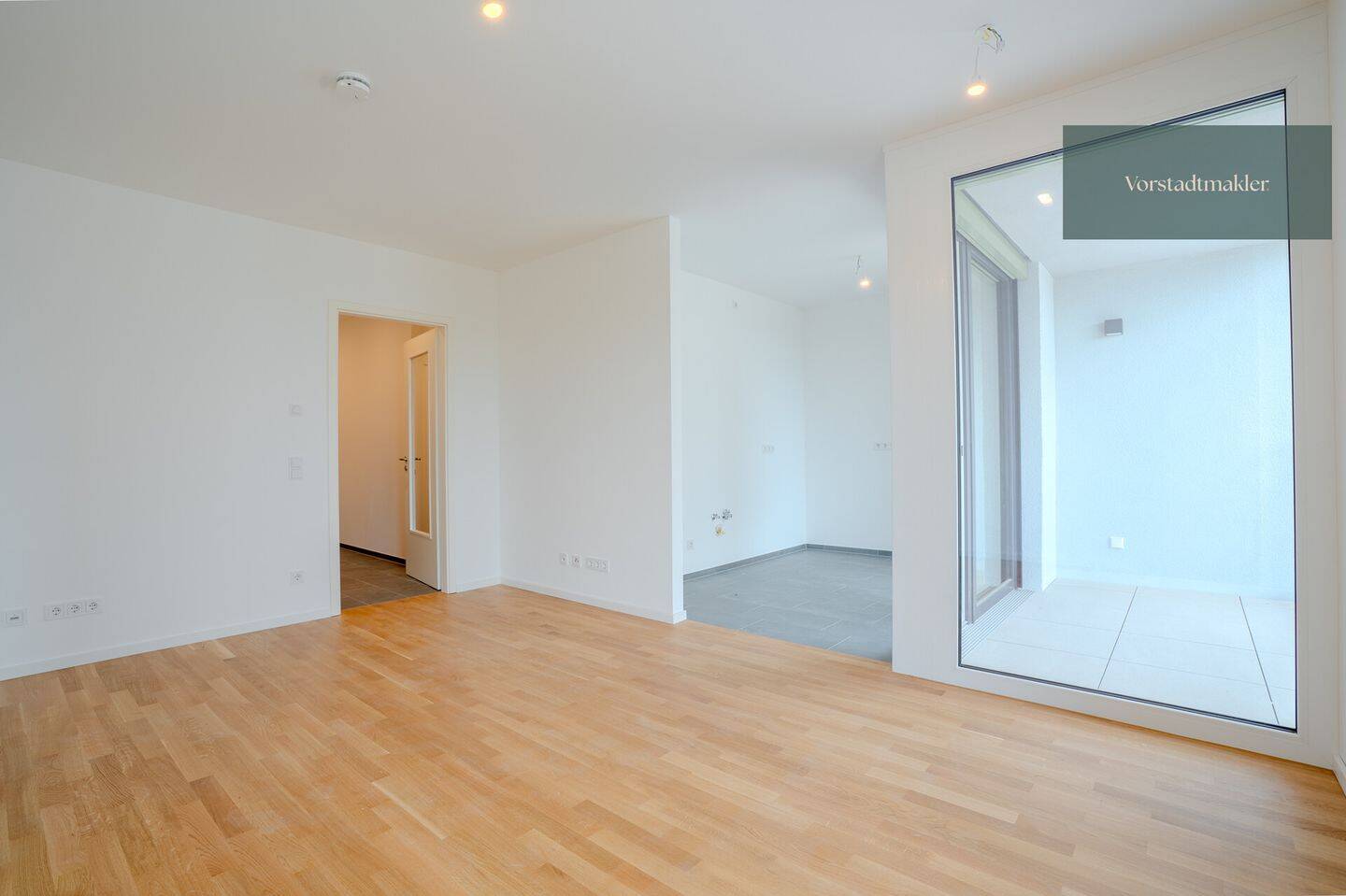 Wohnen im Premium-Neubau: großzügige Drei-Zimmer-Wohnung, 81673 München (Berg am Laim)