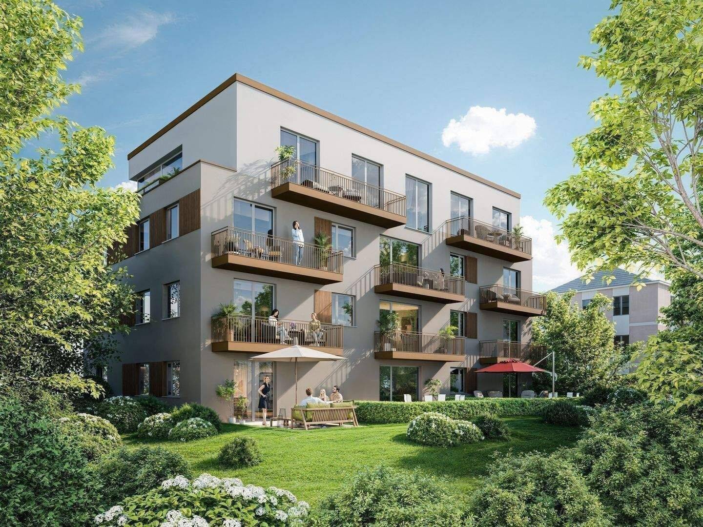 Neubau Penthouse im Frauenland  „Ihr Rückzugsort in exklusiver Wohnlage“ / WE 10, 97074 Würzburg (Frauenland Sanderau)