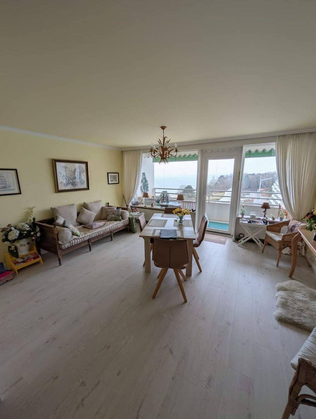 Sofort frei!! +++ Exklusive Ostsee-Wohnung mit Meerblick, Balkon & Top-Renditepotenzial in Sierksdorf, 23730 Sierksdorf