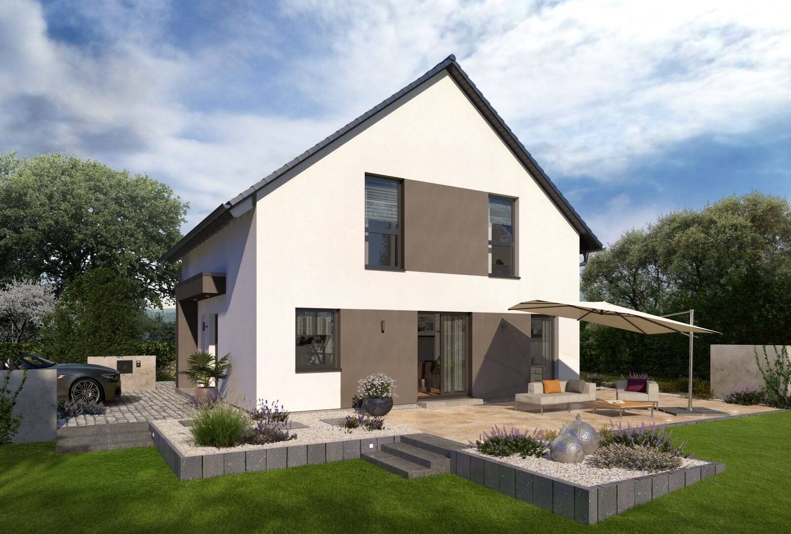 *Solingen* Ihr Traumhaus von OKAL. Büro und Bad im EG, 42657 Solingen (Höhscheid Solingen-Mitte)