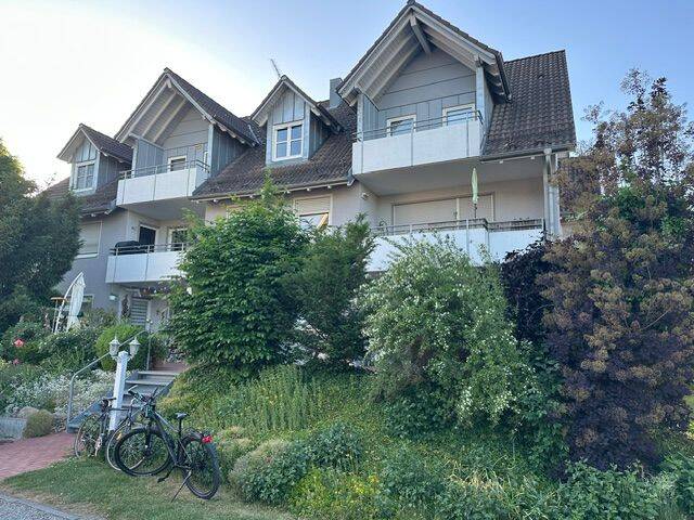 Erdgeschosswohnung mit großer Terrasse in stadtnaher Lage, 88471 Laupheim