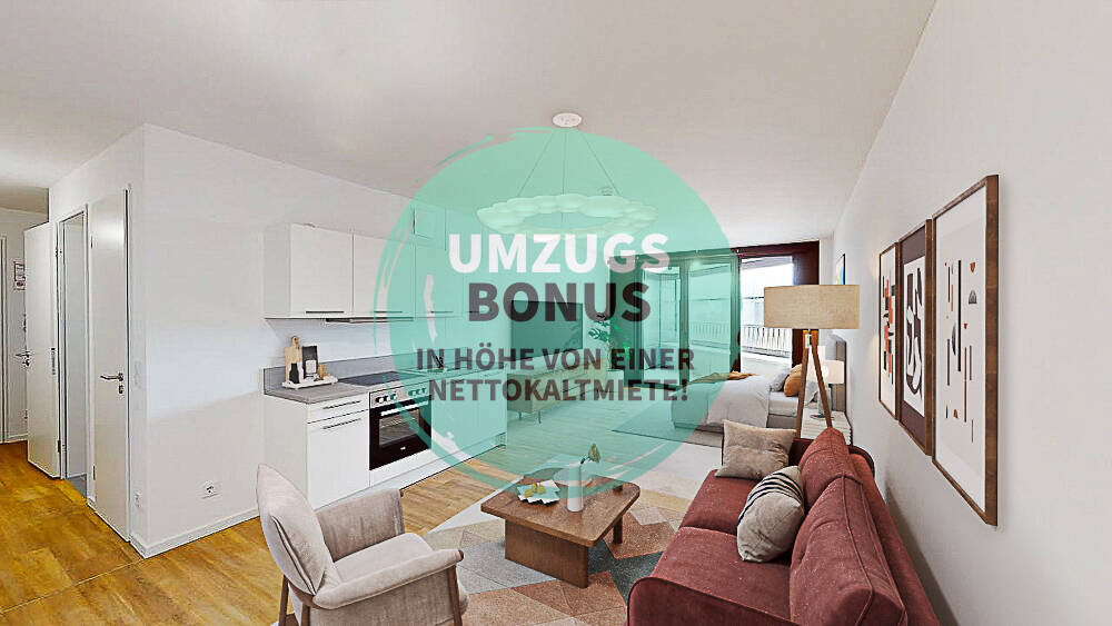 Own Your Style – Stylisches 1-Zimmer-Apartment mit Loggia im Herzen Berlins, 10557 Berlin (Mitte Hansaviertel Moabit Tiergarten)