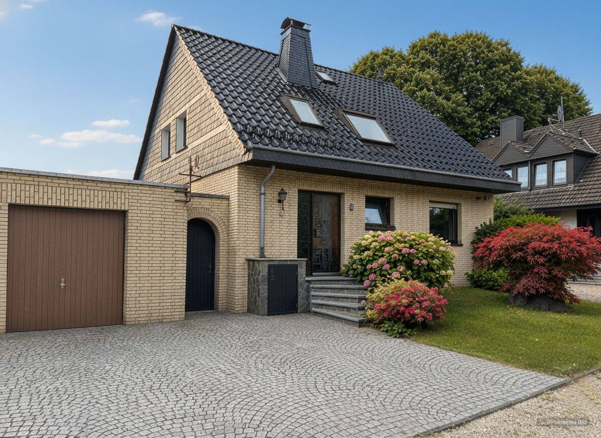 Mit Blick über die Felder- Ruhige Wohnlage in Solingen-Gräfrath, 42653 Solingen (Gräfrath Solingen-Mitte Wald)